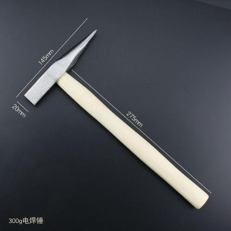 电焊锤 安全锤电焊工锤 敲渣锤 焊渣锤敲锈锤除锈锤扁头锤子工具