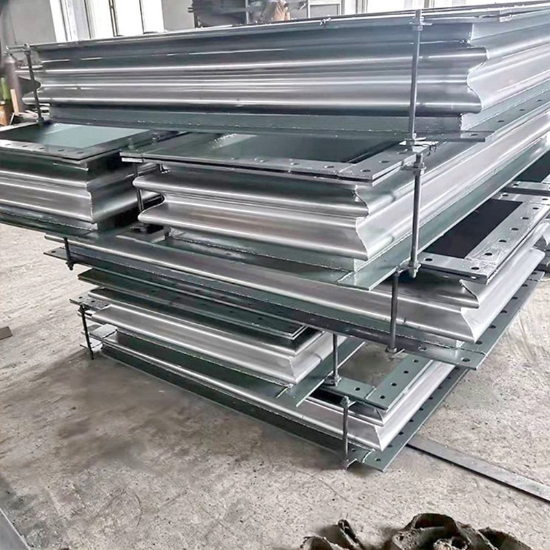 304不锈钢方形矩形金属非金属补偿器膨胀节烟道风道高温法兰焊接