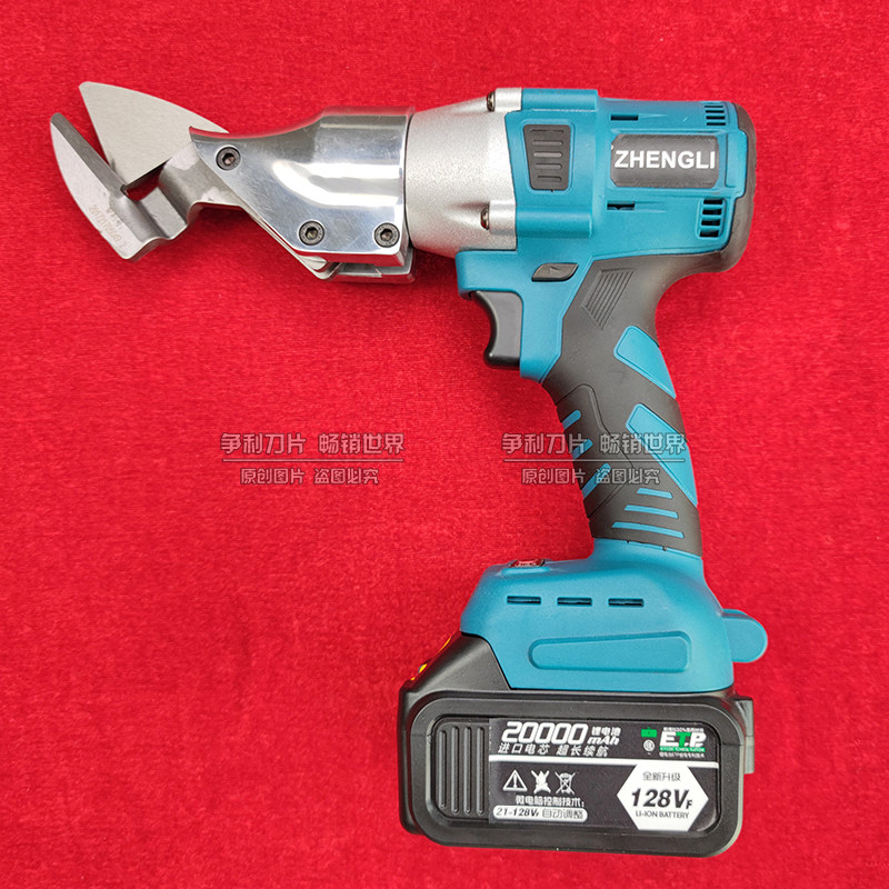 电剪刀充电式剪子不锈钢板彩钢瓦金属锂电铁皮剪刀电动工业专用