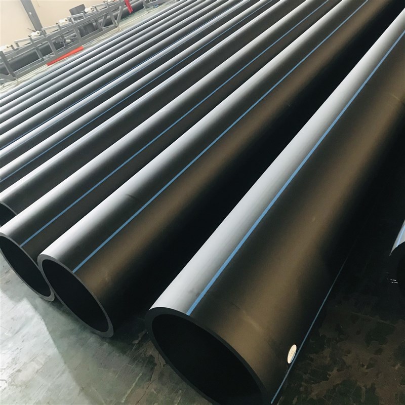 pe水管pe给水管大口径自来水水管硬管热熔饮用水供水管农田灌溉管