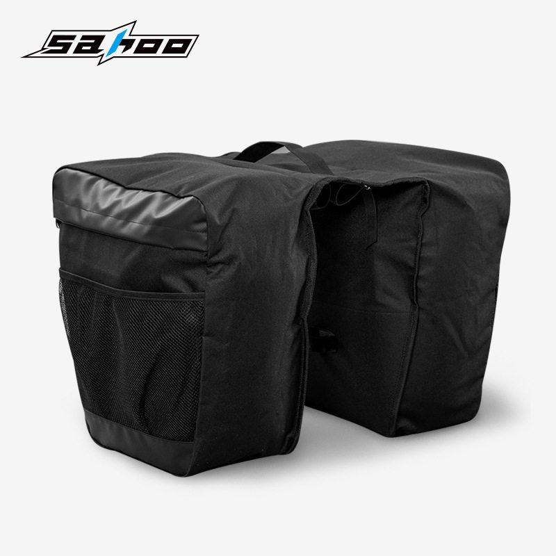 SAHOO山地车包自行车后驮包货架包骑行装备驼包配件尾包后座托包