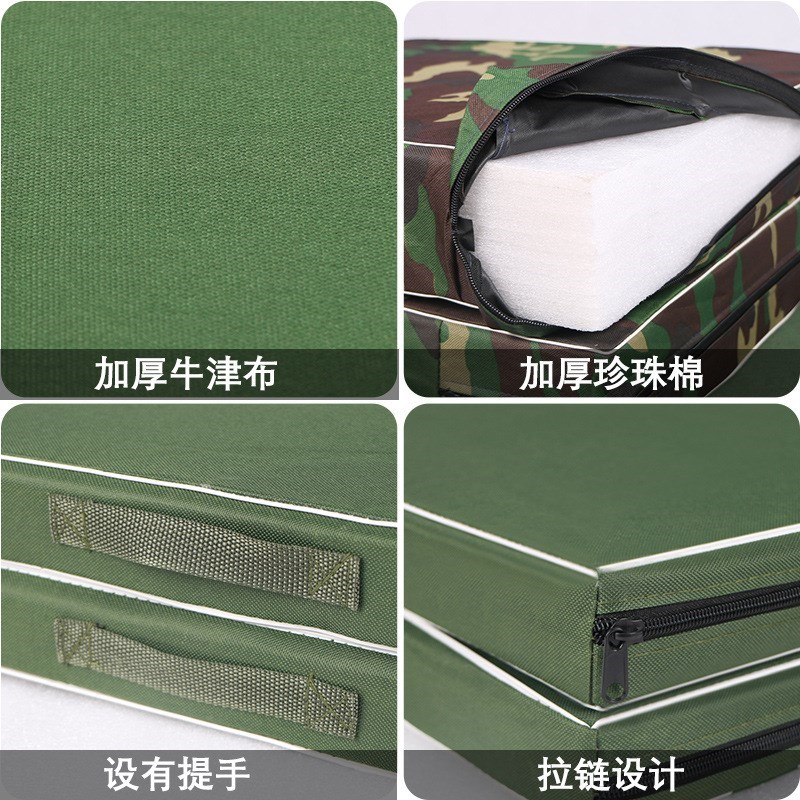 体操垫折叠仰卧起坐健身垫 舞蹈练功运动防护垫跆拳道垫子体操垫