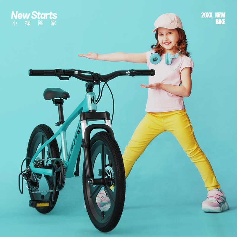 儿童变速山地车18寸20寸22寸避减震男女孩中小学生自行车轻便单车