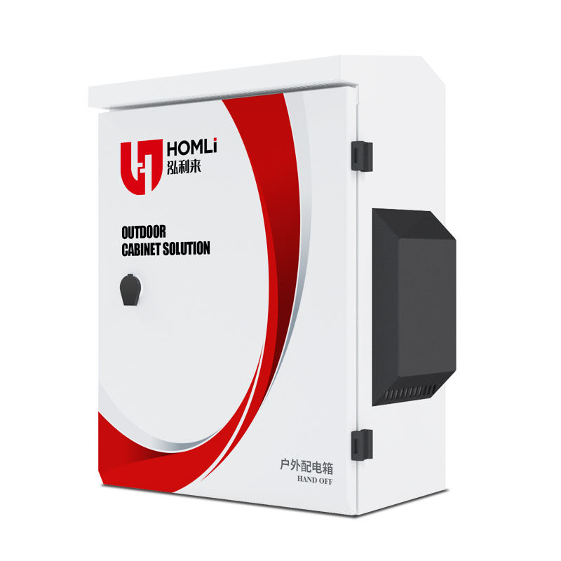 室外配电箱防雨户外监控设备箱防水电箱工程用明装控制箱成套定做