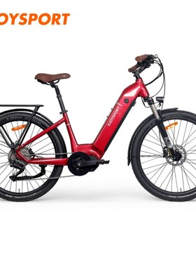 TR2助力旅行山地车自行车长途续航中置电机山地自行车