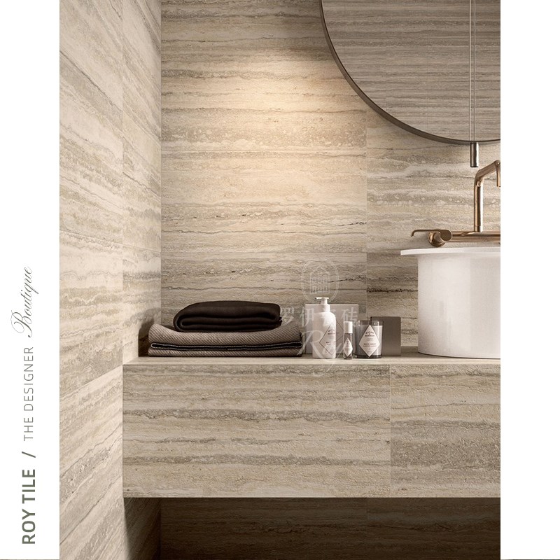 连卡佛洞石瓷砖600x1200仿大理石背景墙客厅卫生间地砖别墅外墙砖