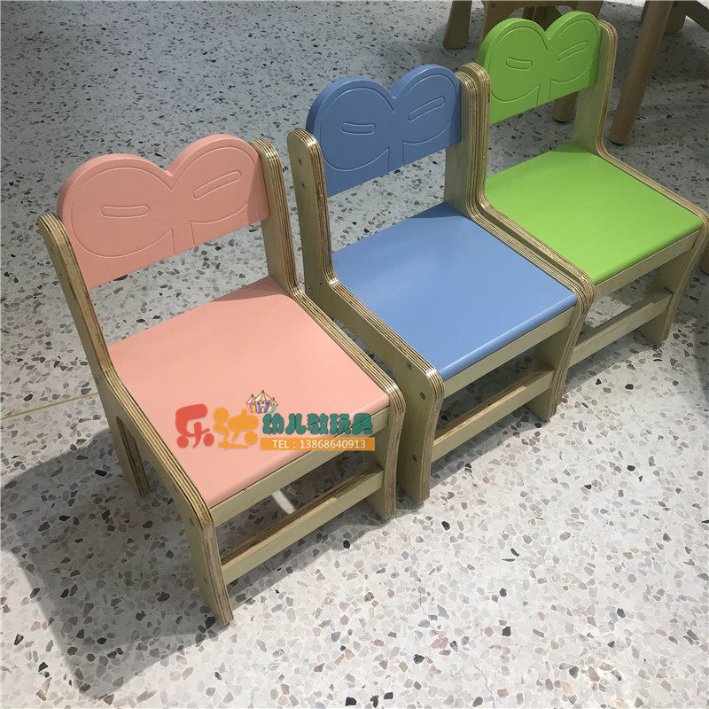 幼儿园教室儿童学习实木多层板椅子靠背手扶凳子大中小班手提椅子,住宅家具,儿童椅（原婴童）,淘宝优惠券,粉丝福利购,淘宝优惠卷