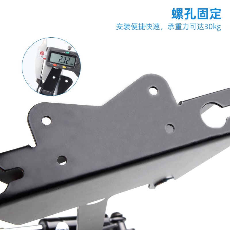 茶几升降支架五金配件多功能飘窗书桌面折叠桌子缓冲升降器支撑架