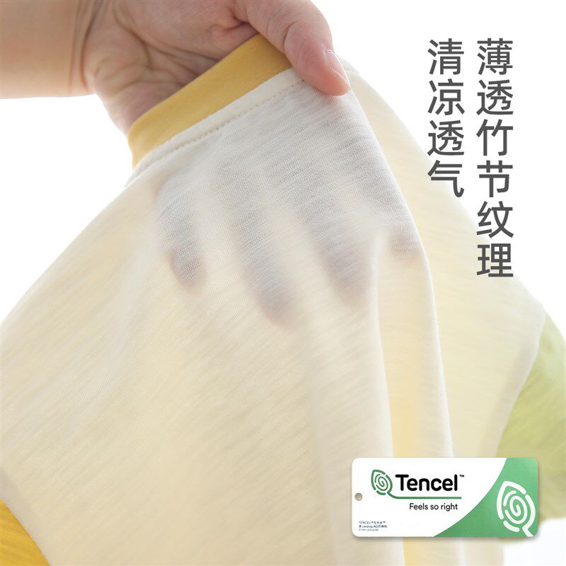 宝宝连体衣夏季薄款新生儿哈衣爬爬服夏天假背带连体衣婴儿外出服