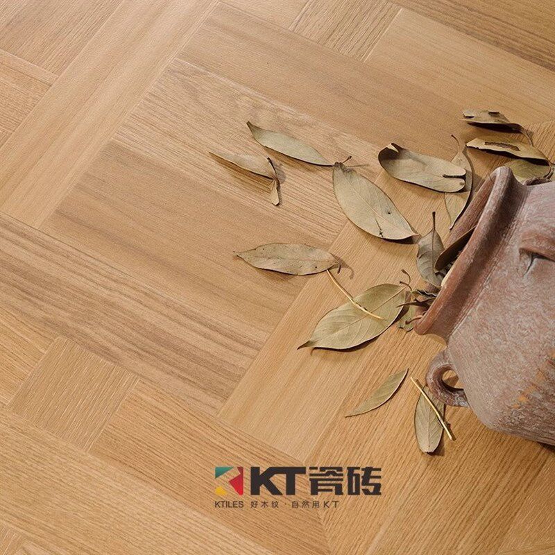 法式800*800拼花木纹瓷砖客厅耐磨地砖卧室阳台地面仿木地板瓷砖