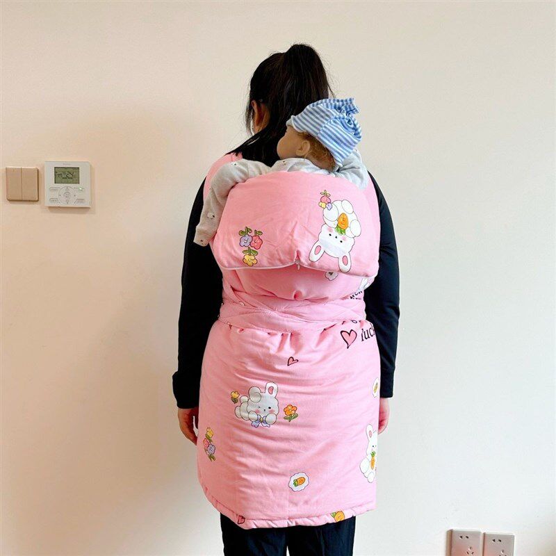 。四川背娃的背带婴儿童传统老式背条小孩背扇云南宝宝后背式多功