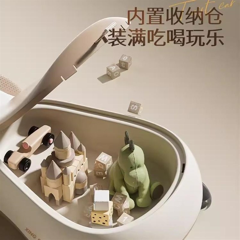 新款儿童扭扭车1-3岁男女孩溜溜车防侧翻大人可坐双人音乐妞妞车