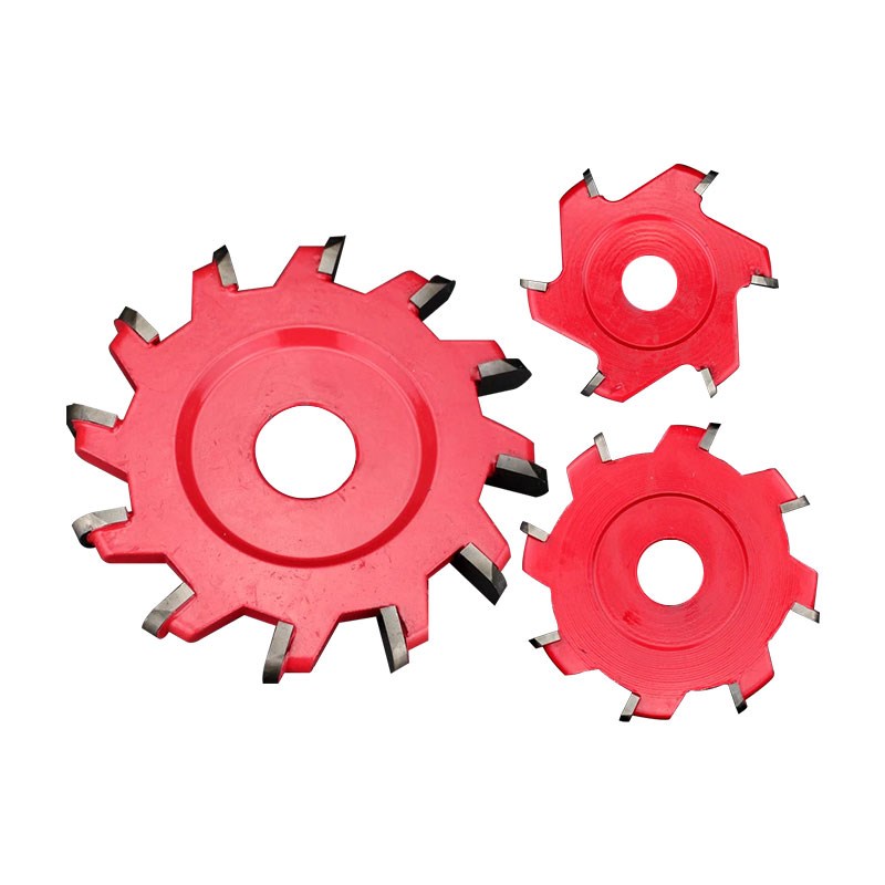 铝塑板开槽刀刨槽开槽锯片折边修边铣刀UV型切割片90度圆底成型刀