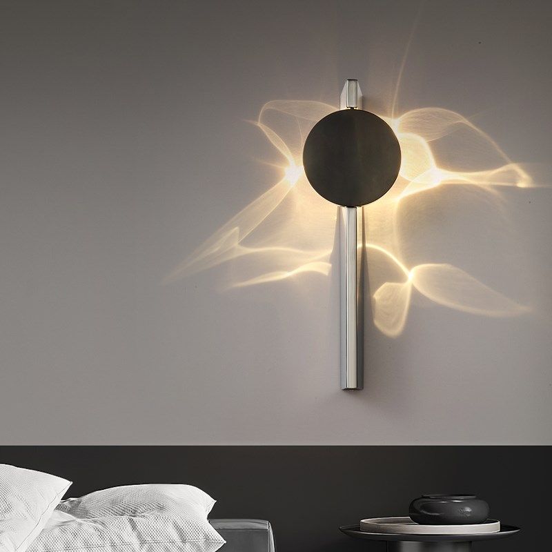 天使之眼壁灯卧室旋转客厅背景墙壁灯楼梯灯充电款床头灯气氛灯具,家装灯饰光源,壁灯,淘宝优惠券,粉丝福利购,淘宝优惠卷