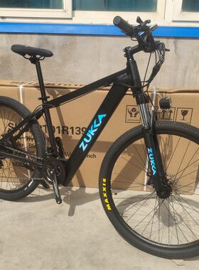锂电助力山地变速自行车成人电动赛车