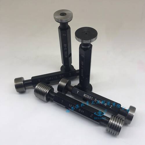 螺纹塞规 牙规M2h6 M29*3*2 *1.5 *1 *0.75 *0.5 螺纹通止规 6H