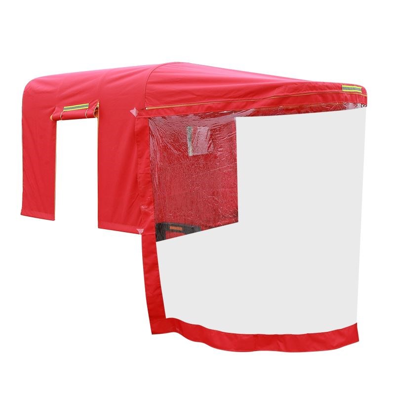 电动三轮车车篷雨棚防雨车篷布挡雨加厚全封闭三轮车雨棚帐篷车棚