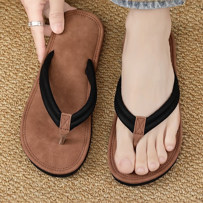 人字拖男士夏季软底人字拖休闲凉鞋防滑防臭沙滩大码凉鞋