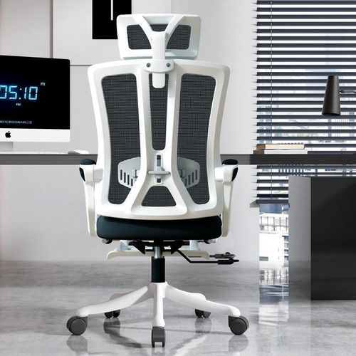 办公椅电脑椅家用转椅书房会议椅靠背网椅头枕椅子人体工学椅