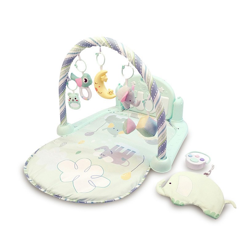 宝宝脚踏钢琴音乐健身架器新生幼儿婴儿玩具男女孩益智0-3个月1岁