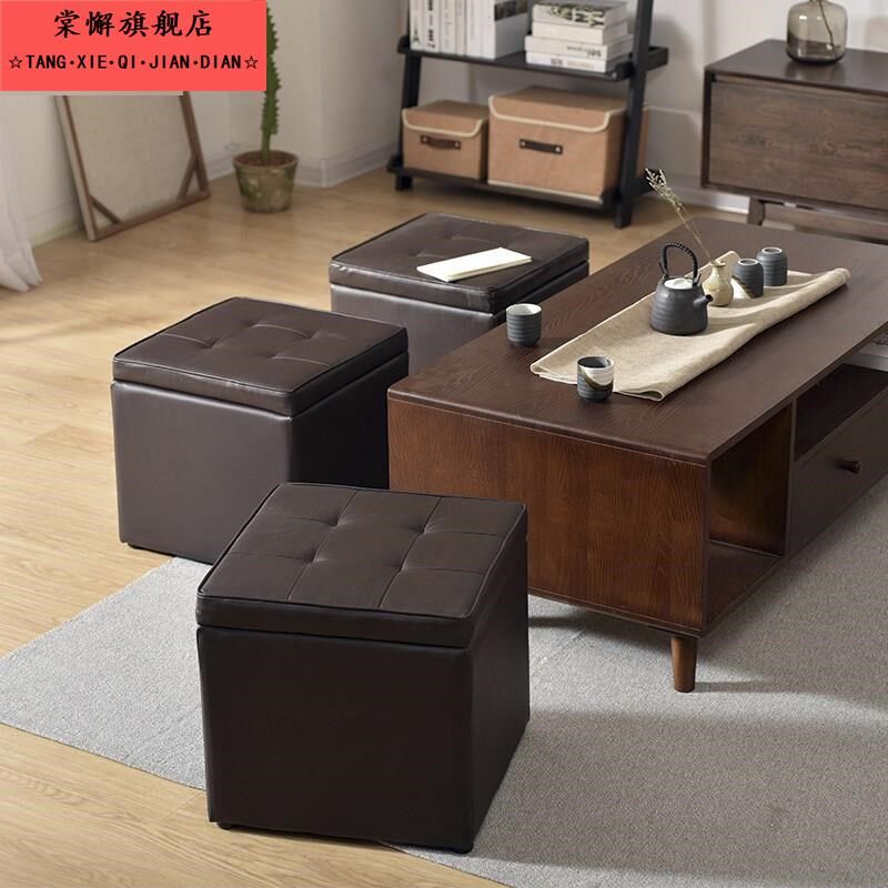 鞋套框箱收纳筐储物凳子收纳柜可坐方便的两用成人客厅实木换鞋凳