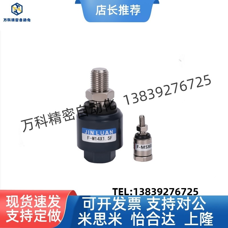 WHB01-M8/M10/kM12/M14/M16/M18/M20-1.0/1.25/1.5浮动接头偏心型图片
