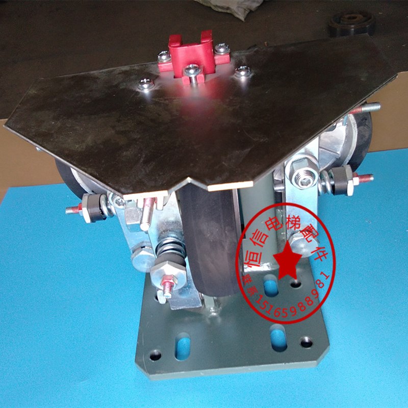 通力主轨滚轮导靴150*27/38/通力轿厢导滚轮导靴轮/主轨电梯配件