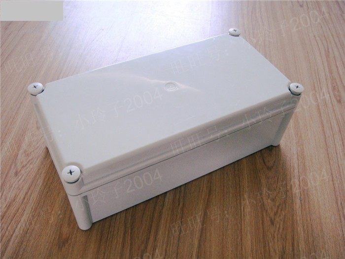 塑料防水盒 接线盒 监控防水盒 室外安防盒 JS02-22 380*190*130