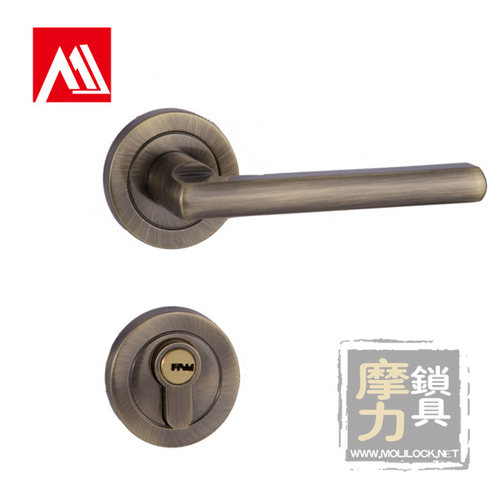 房门分体锁 锁体 欧款分体锁室内 木门大门锁 实木门锁 MOLI