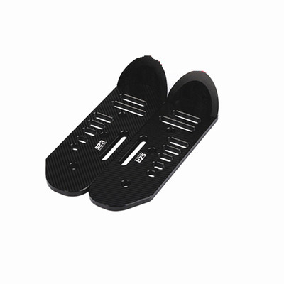 适用电动车四季星深远007009A7A8L格士铃A8T脚踏W板前后加宽踩脚