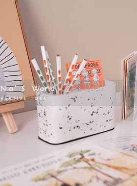 KINO奇诺儿童房摆件现代简约样板间软装小孩房间布置学习桌装饰品