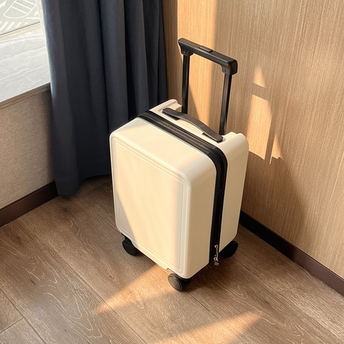 日系行李箱e女18寸小型轻便登机旅行箱高颜值学生密码拉杆箱24寸