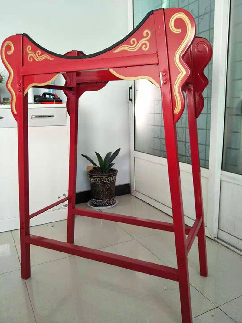 16寸18寸20寸24寸1/1.5/2米铁质木质立式鼓架战鼓大鼓堂鼓架 锣架