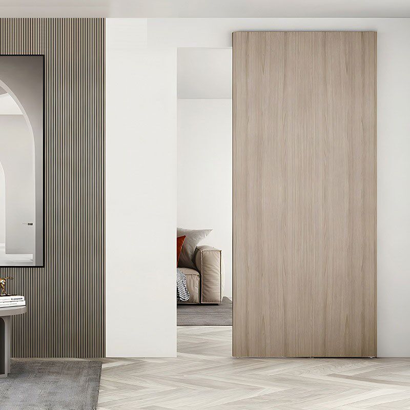 西朵幽灵门隐形轨道五金配件推拉门无轨移门专用无轨道隐藏轨道门