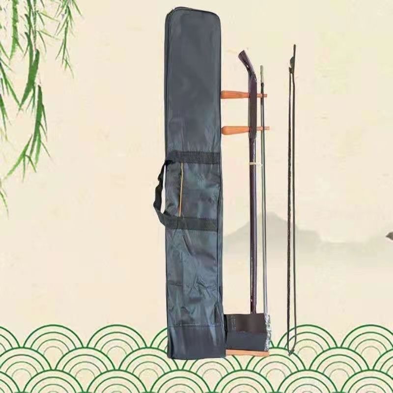 六角二胡乐器成人初学者儿童入z门练习演奏胡琴民族乐器送松香备