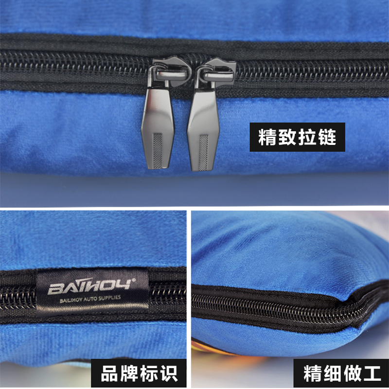 抱枕被子两用靠垫汽车用品多功能车载折叠抱枕被毯子车内空调被