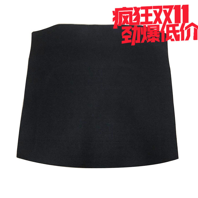 08-18款朗逸puls行李箱地毯后备箱L地毯备胎盖板 行李箱衬垫
