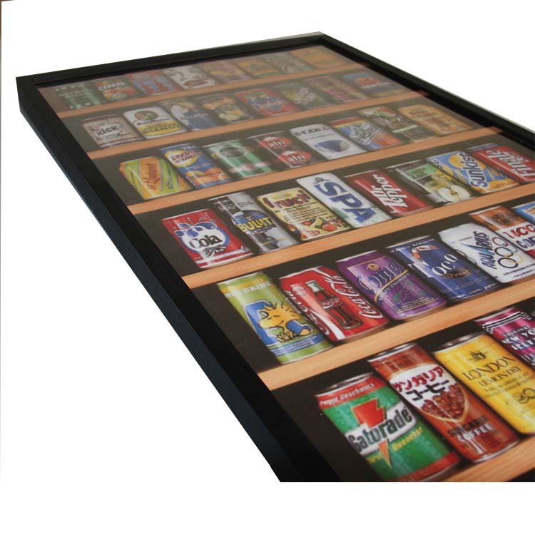 定制300 500 1000片1500片2000片简约环保拼图框适用定做挂框金属