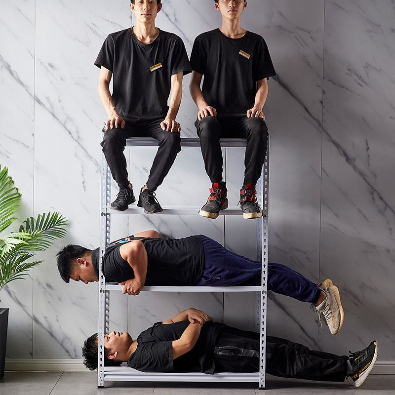 工厂货架车间工具工业仓库超强承重多层置物架靠墙落地式加厚仓储