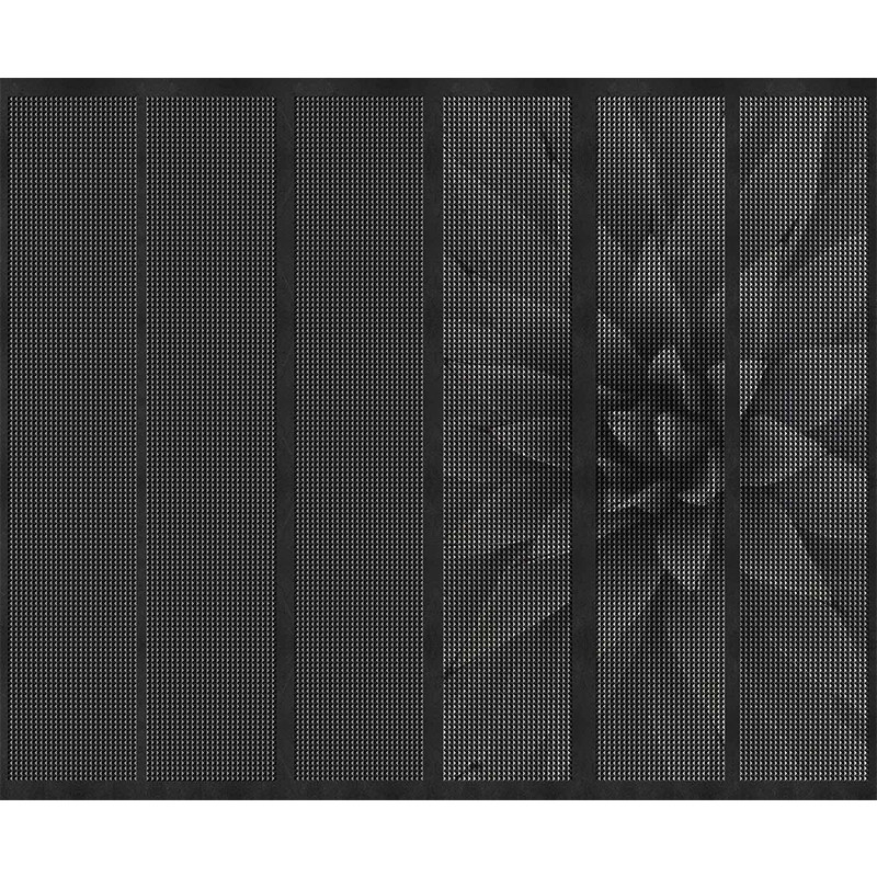 个性定制壁画阵列-纱影 电视背景墙纸卧室客厅大型定制壁纸墙画