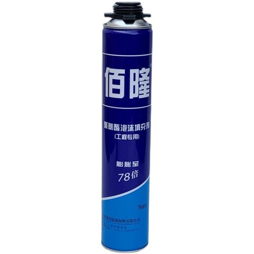 发泡剂发泡胶门窗填缝剂 聚氨酯泡沫胶 聚氨酯填充剂膨胀胶枪管式