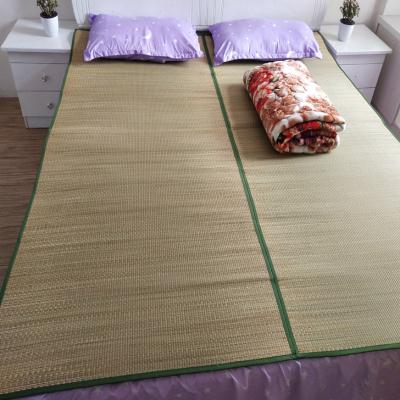 传统草席1.8双人床0r.91.51.2米子折叠草席芦苇席草编席子