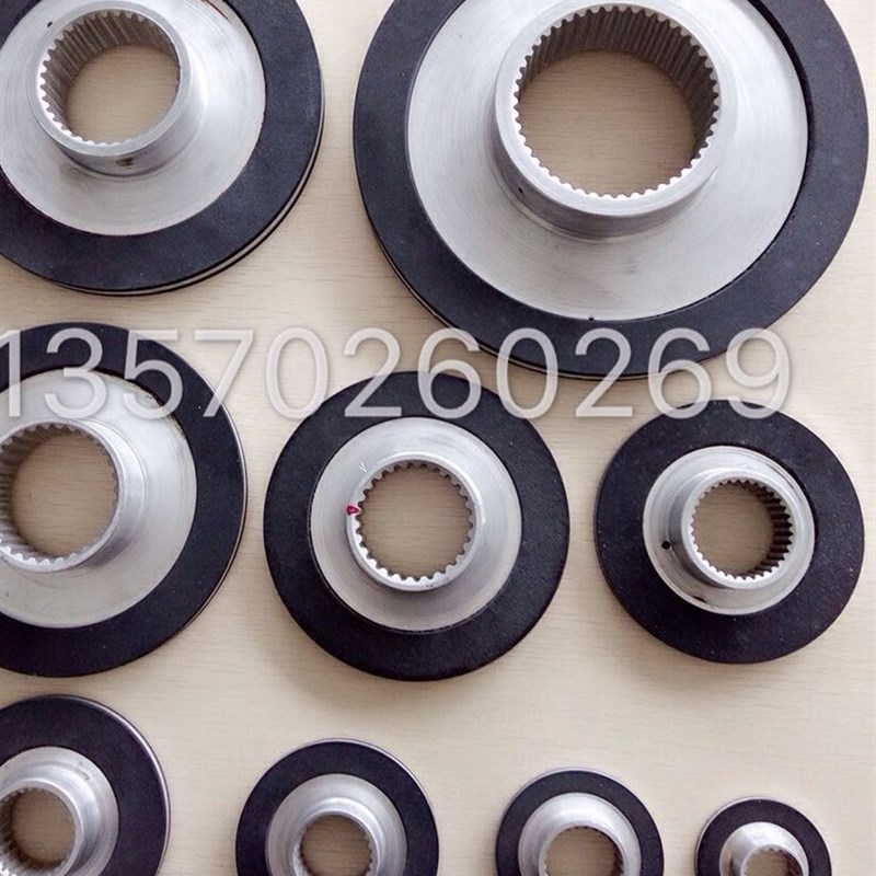 欧式电磁制动器刹车片BFK458-16N/16E转子来令盘外径149mZm 26齿