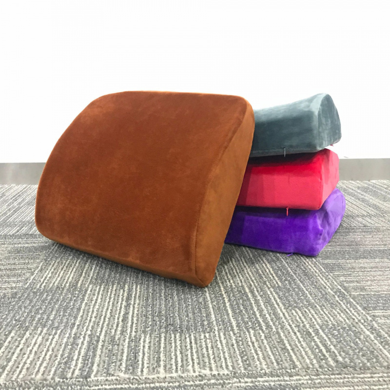 日本进口天然乳胶护腰枕