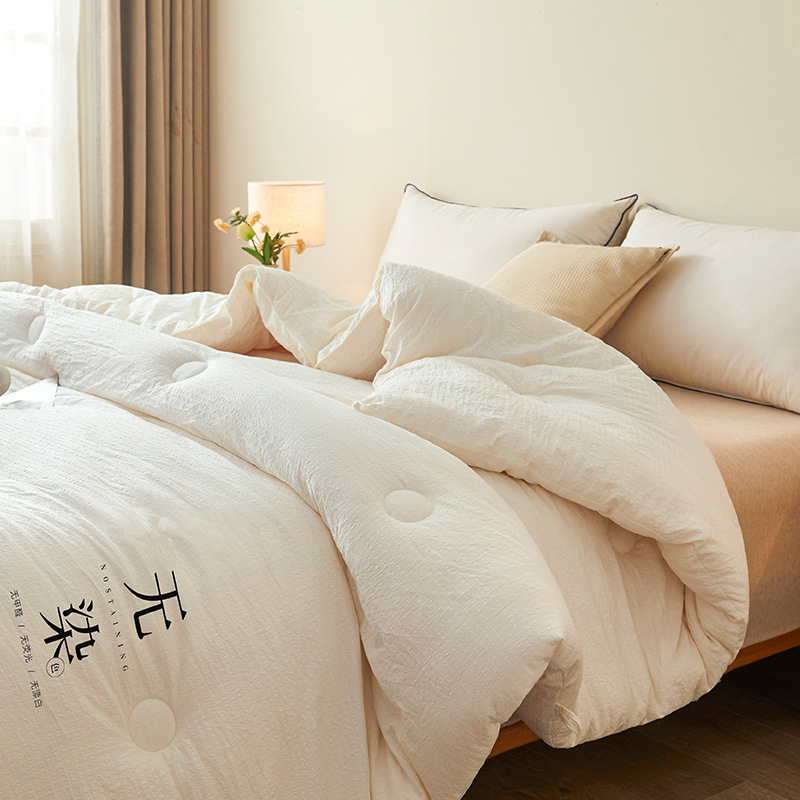 日本进口大豆纤维被16