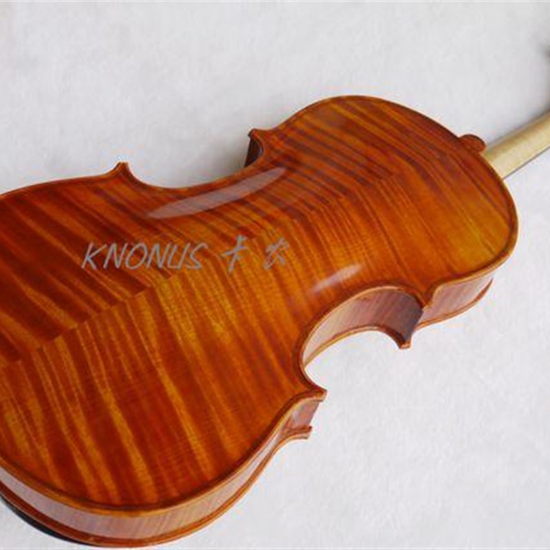 141515.51616.5英寸天然虎纹 手工虎Y纹手工中提琴
