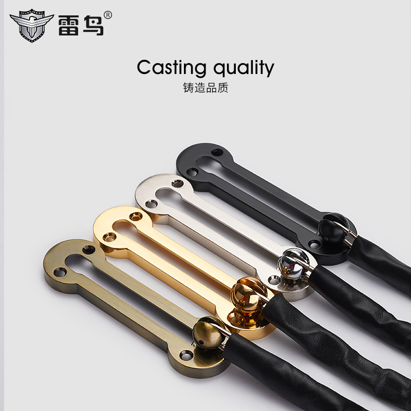 雷鸟酒店防d盗链门链门扣防盗扣宾馆门链安全链门栓防盗链锁反锁