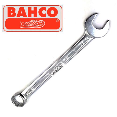 BAHCO瑞典百固鱼牌两用扳手111M-6 7 8 12 13 14 15 17 22 24 32