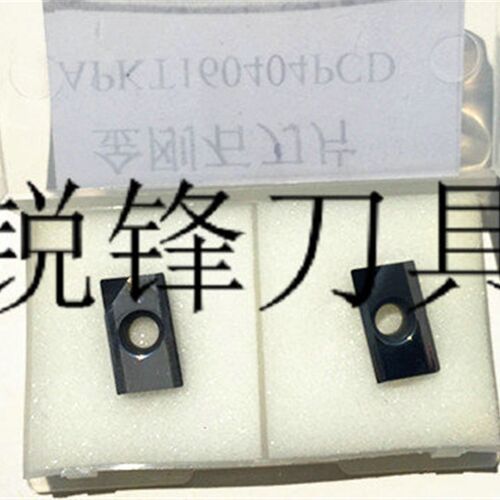 CBN氮化绷/PCD金钢石数控铣刀片APKT1604 PCDR0.8钻石刀片(片)
