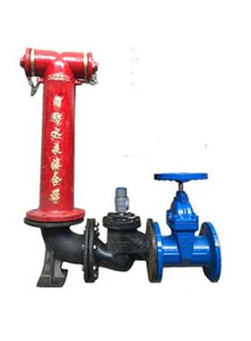 柳美老式地上式水泵接合器SQS150/100-1.6A 消防水泵接合器厂家